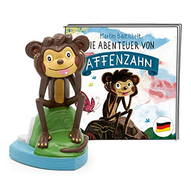 tonies Hörfigur für Toniebox, Affenzahn Utopia – Die Abenteuer von Affenzahn, Hörspiel für Kinder ab 6 Jahren, Spielzeit ca. 55 Minuten im Sale